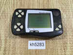 kh5283 Plz Read Item Condi Wonder Swan Skeleton Black Bandai Console Japan