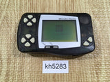 kh5283 Plz Read Item Condi Wonder Swan Skeleton Black Bandai Console Japan