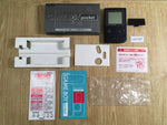 LG1737 Tested Working - GameBoy Pocket Black BOXED Game Boy Console Japan