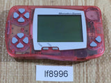 LF8996 With Defects - Wonder Swan Skeleton Pink Bandai Console Japan