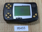 lf6455 Plz Read Item Condi Wonder Swan Skeleton Black Bandai Console Japan
