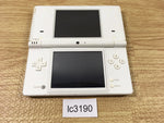 LC3190 Not Working - Nintendo DSi DS White Console Japan
