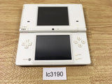 LC3190 Not Working - Nintendo DSi DS White Console Japan