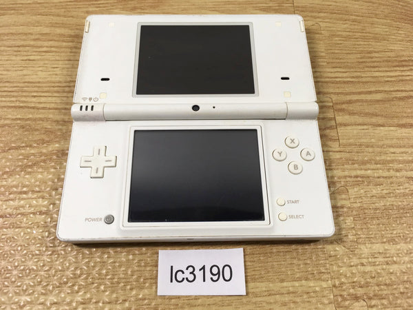 LC3190 Not Working - Nintendo DSi DS White Console Japan