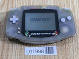 LG1998 Plz Read Item Condi GameBoy Advance MARIO Bros. Ver. Console Japan