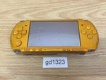 gd1323 Plz Read Item Condi PSP-3000 BRIGHT YELLOW SONY PSP Console Japan