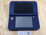 LG2197 Not Working - Nintendo NEW 3DS LL XL METALLIC BLUE Console Japan