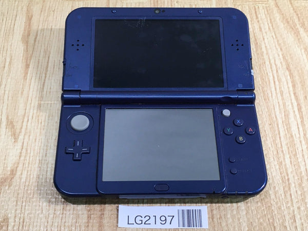 LG2197 Not Working - Nintendo NEW 3DS LL XL METALLIC BLUE Console Japan