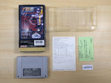 Super Fire Pro Wrestling 3 Final Bout BOXED SNES Super Famicom Japan - UE5974
