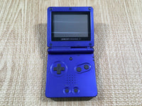 KH6360 Plz Read Item Condi GameBoy Advance SP Azurite Blue Console Japan