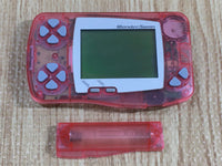 LF8996 With Defects - Wonder Swan Skeleton Pink Bandai Console Japan