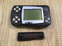 kh5283 Plz Read Item Condi Wonder Swan Skeleton Black Bandai Console Japan