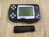 kh5283 Plz Read Item Condi Wonder Swan Skeleton Black Bandai Console Japan