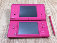 LF9203 Tested Working - No Battery Nintendo DSi DS Pink Console Japan