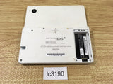 LC3190 Not Working - Nintendo DSi DS White Console Japan