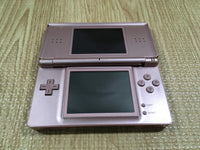 KH6159 With Defects - Nintendo DS Lite Metallic Rose Console Japan