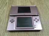 KH6159 With Defects - Nintendo DS Lite Metallic Rose Console Japan
