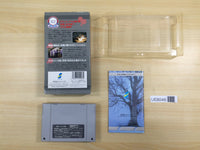 UE8046 Banshee's Last Cry Kamaitachi no Yoru BOXED SNES Super Famicom Japan