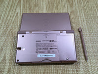 kh5994 Plz Read Item Condi Nintendo DS Lite Metallic Rose Console Japan