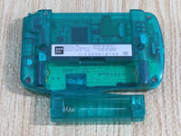 LG2662 Plz Read Item Condi Wonder Swan Skeleton Green Bandai Console Japan