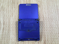 KH6360 Plz Read Item Condi GameBoy Advance SP Azurite Blue Console Japan
