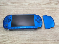 GD6757 Plz Read Item Condi PSP-3000 VIBRANT BLUE SONY PSP Console Japan