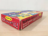 Sanrio World Smash Ball BOXED SNES Super Famicom Japan - FC9941