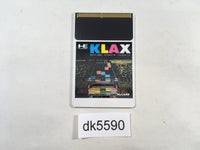 DK5590 Klax PC Engine Japan