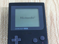 LG1737 Tested Working - GameBoy Pocket Black BOXED Game Boy Console Japan