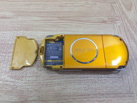 gd1323 Plz Read Item Condi PSP-3000 BRIGHT YELLOW SONY PSP Console Japan