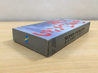 UE8046 Banshee's Last Cry Kamaitachi no Yoru BOXED SNES Super Famicom Japan
