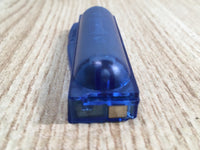 LG2299 Not Working Wonder Swan Skeleton Blue Bandai Console Japan
