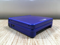 KH6360 Plz Read Item Condi GameBoy Advance SP Azurite Blue Console Japan