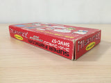Sanrio World Smash Ball BOXED SNES Super Famicom Japan - FC9941