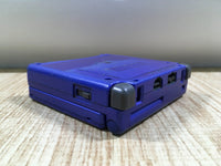 KH6360 Plz Read Item Condi GameBoy Advance SP Azurite Blue Console Japan