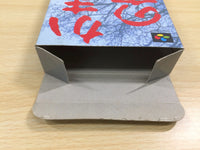 UE8046 Banshee's Last Cry Kamaitachi no Yoru BOXED SNES Super Famicom Japan