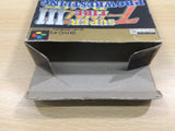 Super Fire Pro Wrestling 3 Final Bout BOXED SNES Super Famicom Japan - UE5974