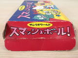 Sanrio World Smash Ball BOXED SNES Super Famicom Japan - FC9941