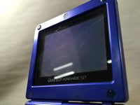 KH6360 Plz Read Item Condi GameBoy Advance SP Azurite Blue Console Japan