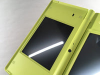 KH5775 Not Working - Nintendo DSi DS Lime Green Console Japan