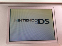KH6159 With Defects - Nintendo DS Lite Metallic Rose Console Japan