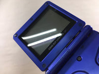 KH6360 Plz Read Item Condi GameBoy Advance SP Azurite Blue Console Japan