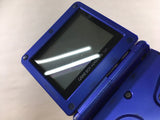 KH6360 Plz Read Item Condi GameBoy Advance SP Azurite Blue Console Japan