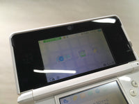 lf9796 Plz Read Item Condi Nintendo 3DS Pure White Console Japan