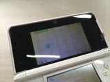 lf9796 Plz Read Item Condi Nintendo 3DS Pure White Console Japan
