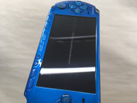 gd6304 Plz Read Item Condi PSP-3000 VIBRANT BLUE SONY PSP Console Japan
