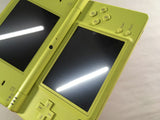 KH5775 Not Working - Nintendo DSi DS Lime Green Console Japan