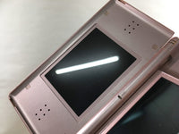 KH6159 With Defects - Nintendo DS Lite Metallic Rose Console Japan