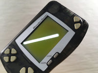 kh5283 Plz Read Item Condi Wonder Swan Skeleton Black Bandai Console Japan