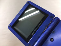 KH6360 Plz Read Item Condi GameBoy Advance SP Azurite Blue Console Japan